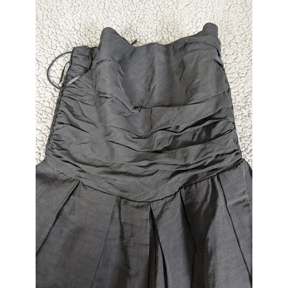 La Ligne Jumpsuit Mason‎ Womens Size Small Black Removable Straps $395 NWOT - Picture 7 of 16